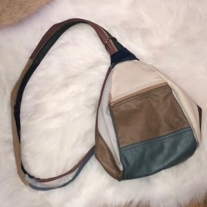 Ideal Genuine Leather Made n Mexico backpack/purse